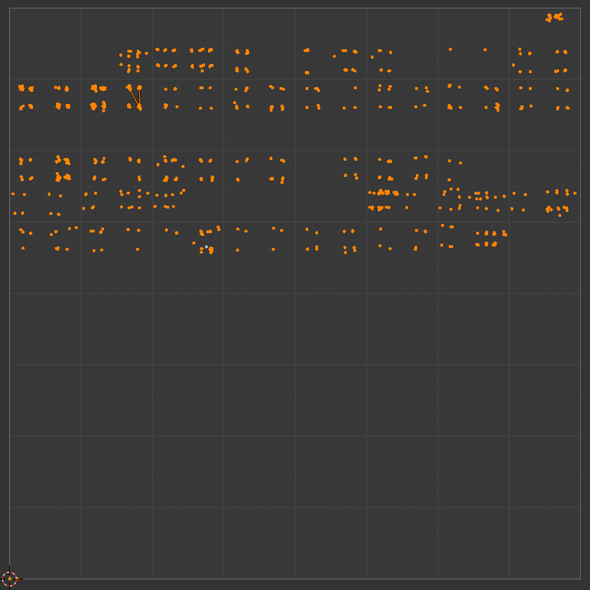 The current UV Map for the Amblitz